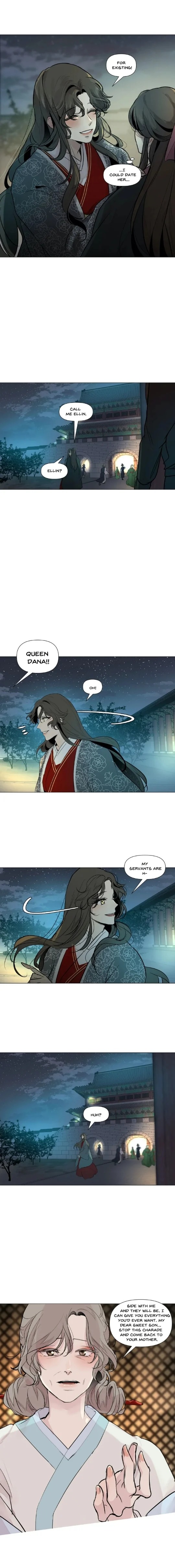 Read Ellin's Solhwa (en) Manga Online