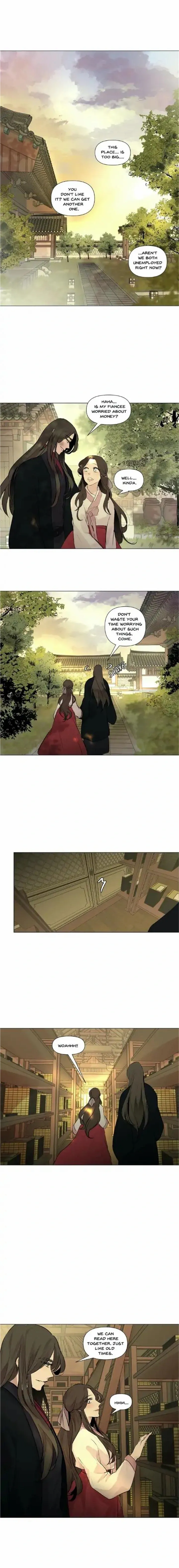 Read Ellin's Solhwa (en) Manga Online