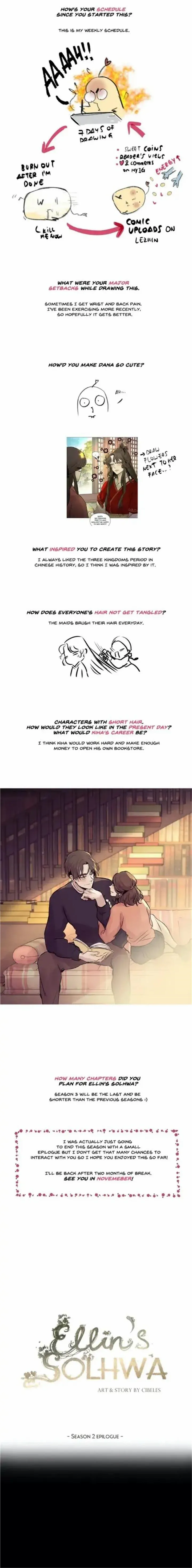 Read Ellin's Solhwa (en) Manga Online