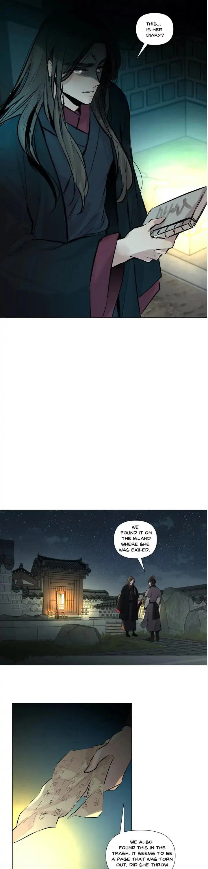 Read Ellin's Solhwa (en) Manga Online