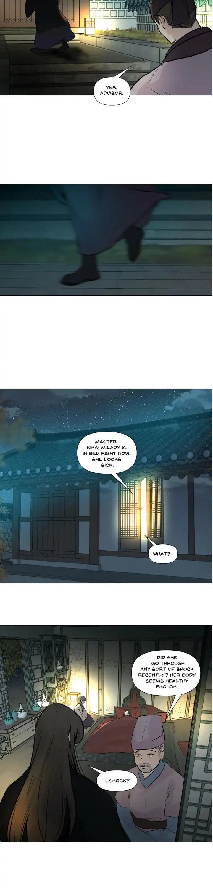 Read Ellin's Solhwa (en) Manga Online