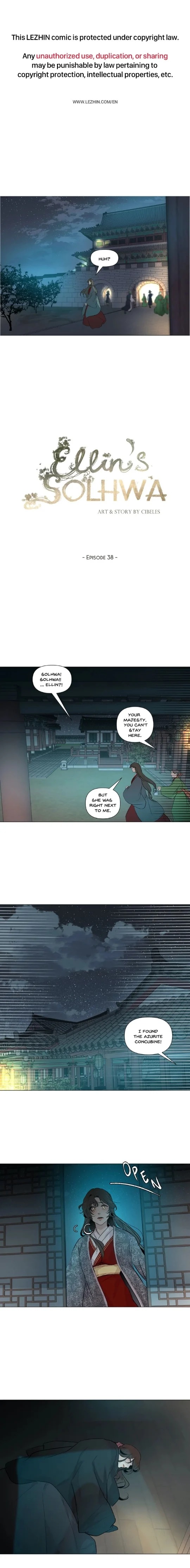 Read Ellin's Solhwa (en) Manga Online