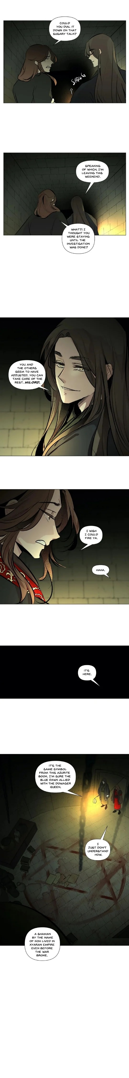 Read Ellin's Solhwa (en) Manga Online