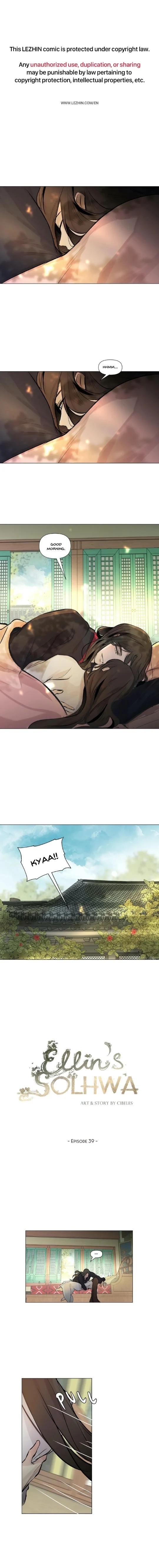 Read Ellin's Solhwa (en) Manga Online