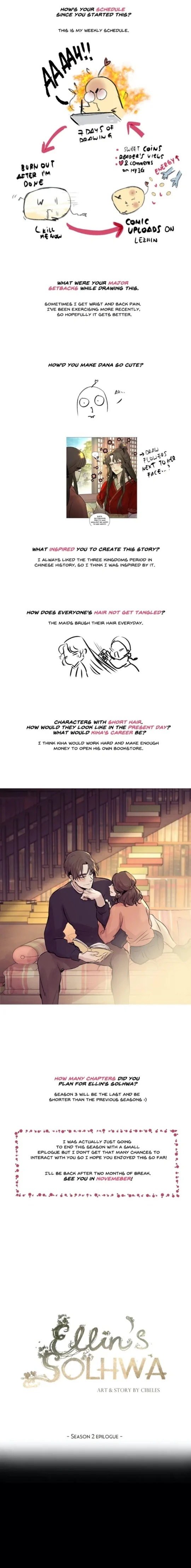Read Ellin's Solhwa (en) Manga Online