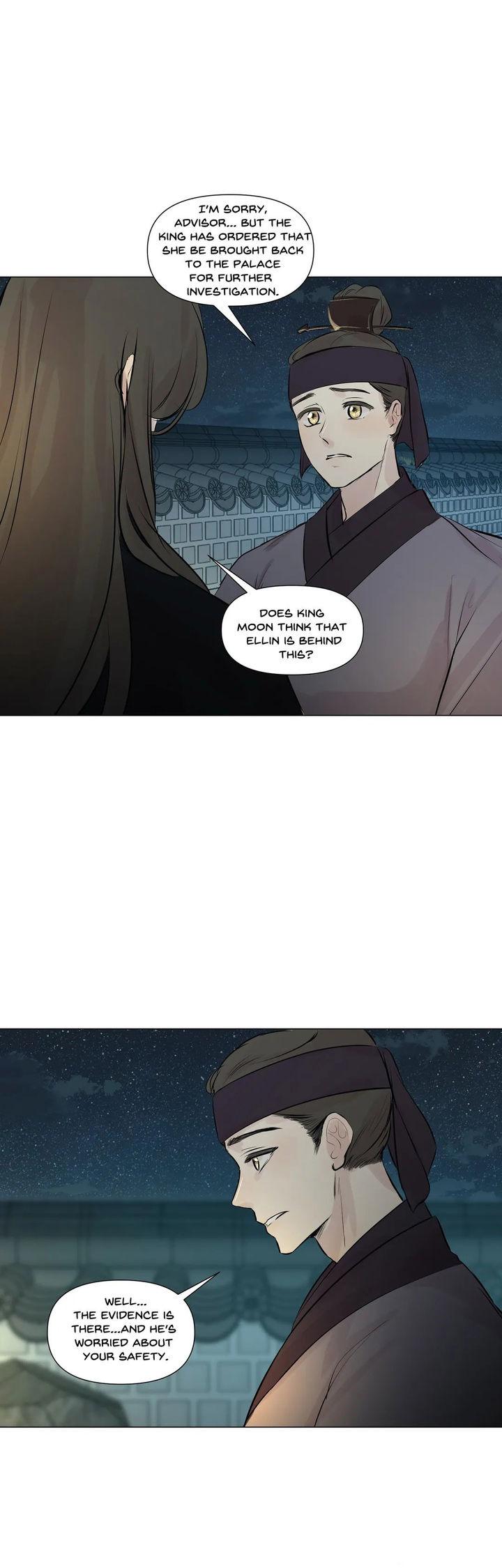 Read Ellin's Solhwa (en) Manga Online