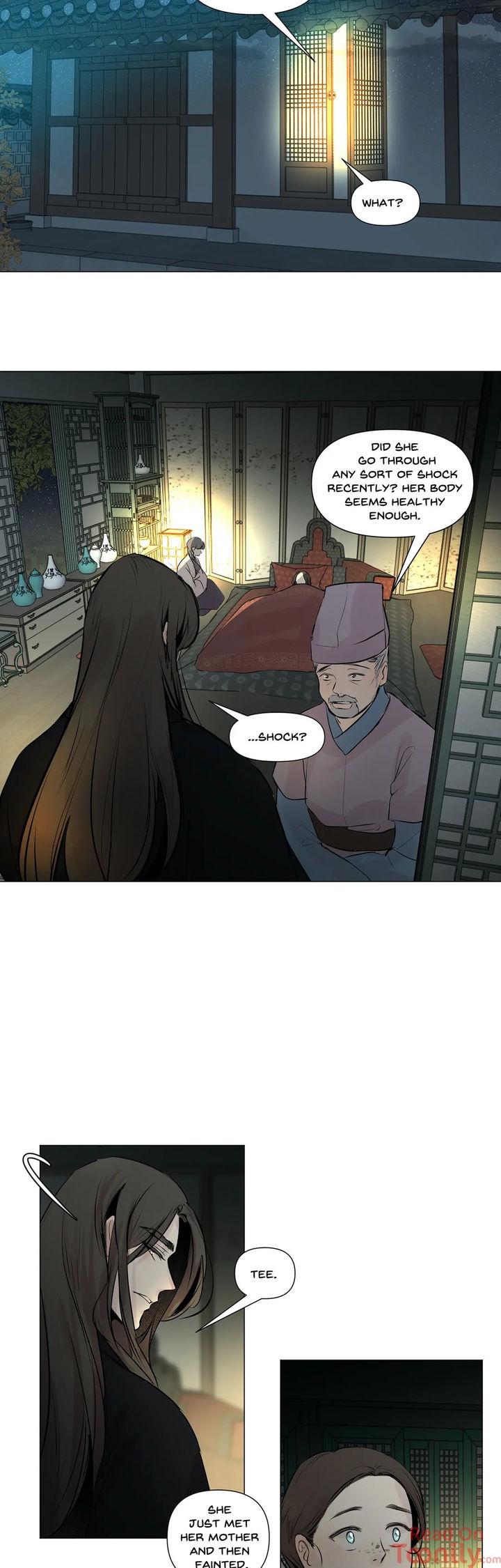 Read Ellin's Solhwa (en) Manga Online