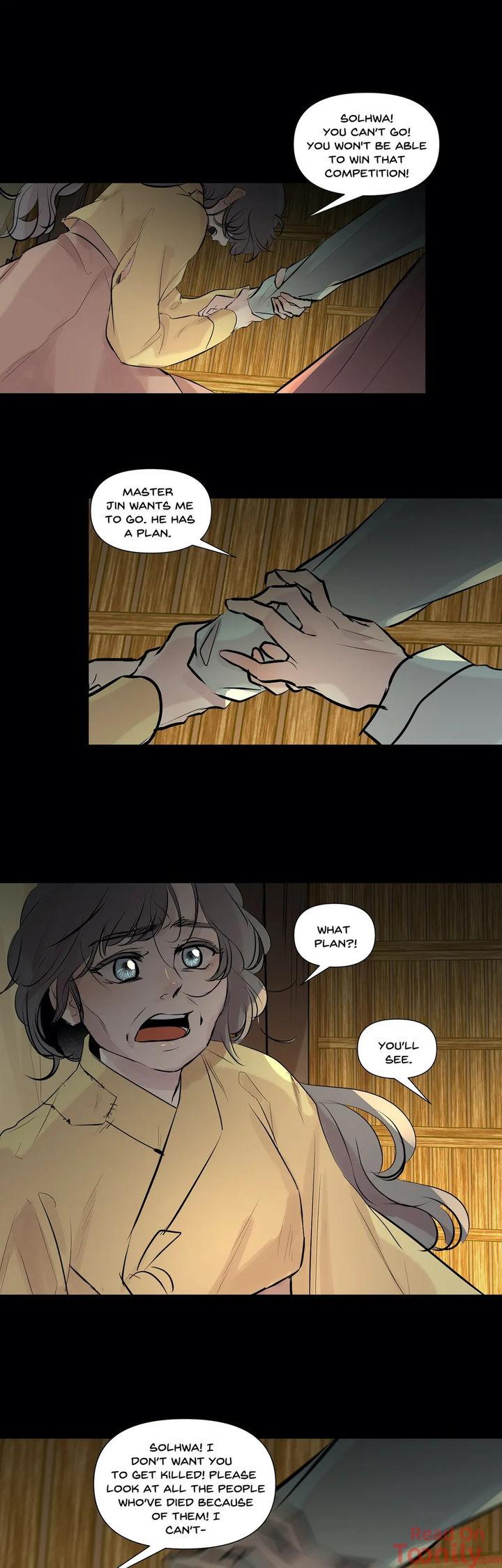 Read Ellin's Solhwa (en) Manga Online