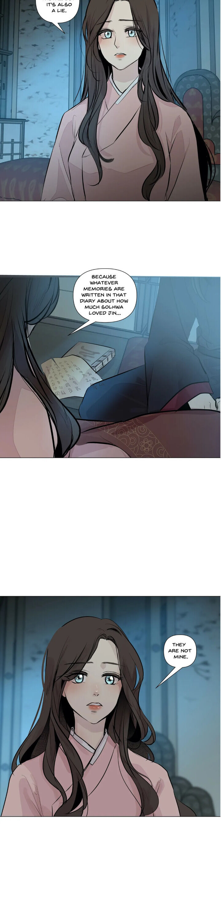 Read Ellin's Solhwa (en) Manga Online