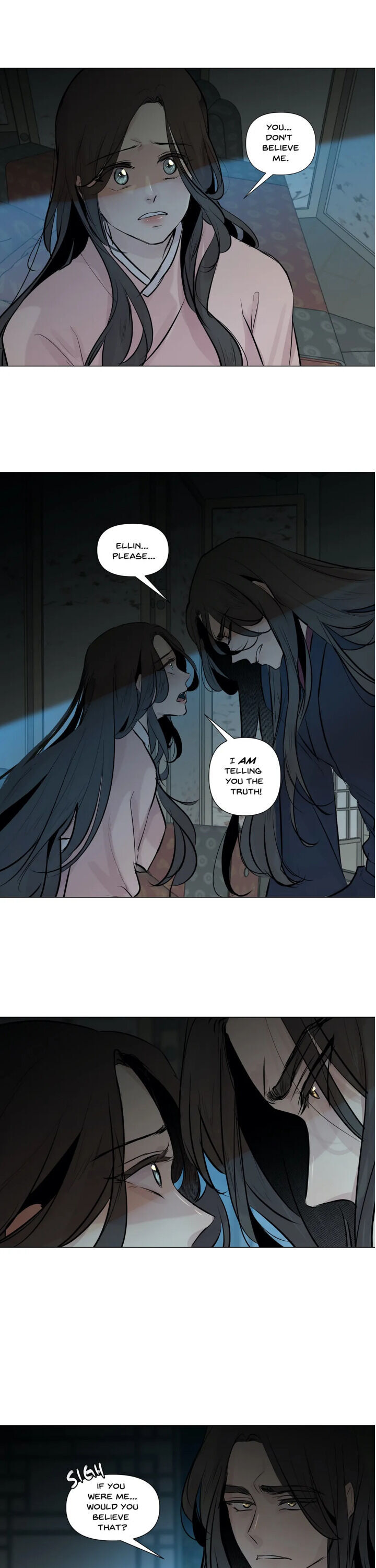 Read Ellin's Solhwa (en) Manga Online