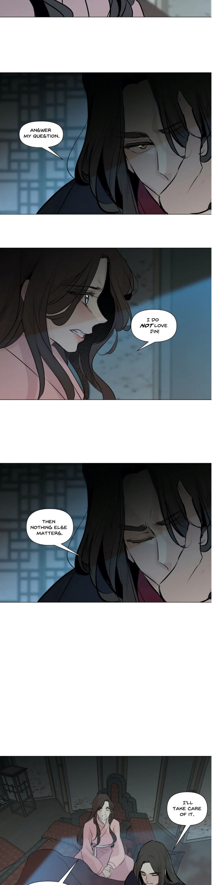 Read Ellin's Solhwa (en) Manga Online