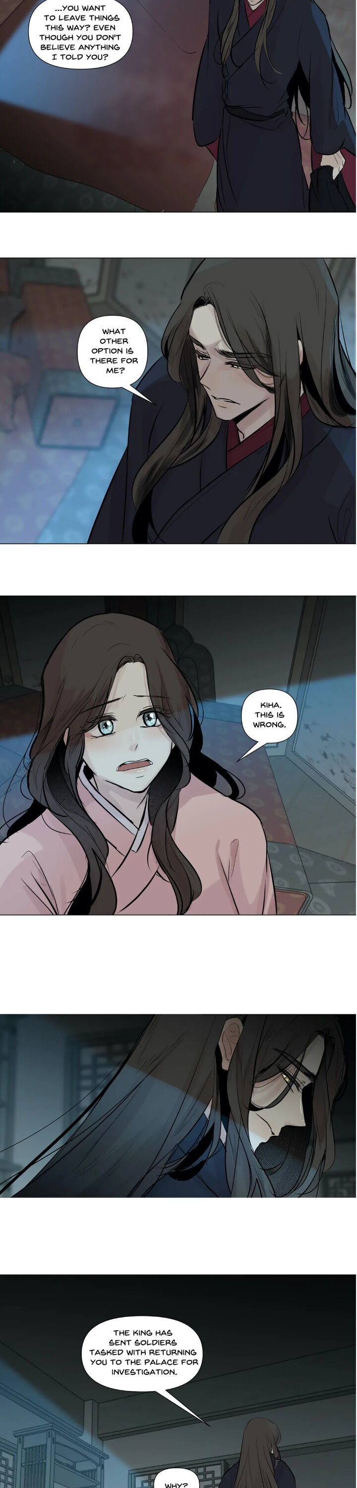 Read Ellin's Solhwa (en) Manga Online
