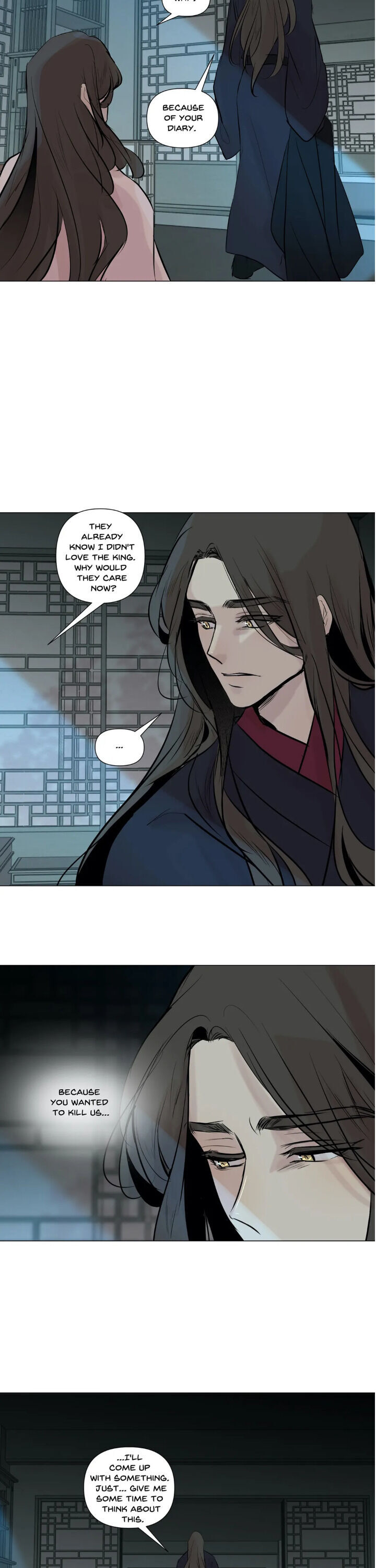 Read Ellin's Solhwa (en) Manga Online