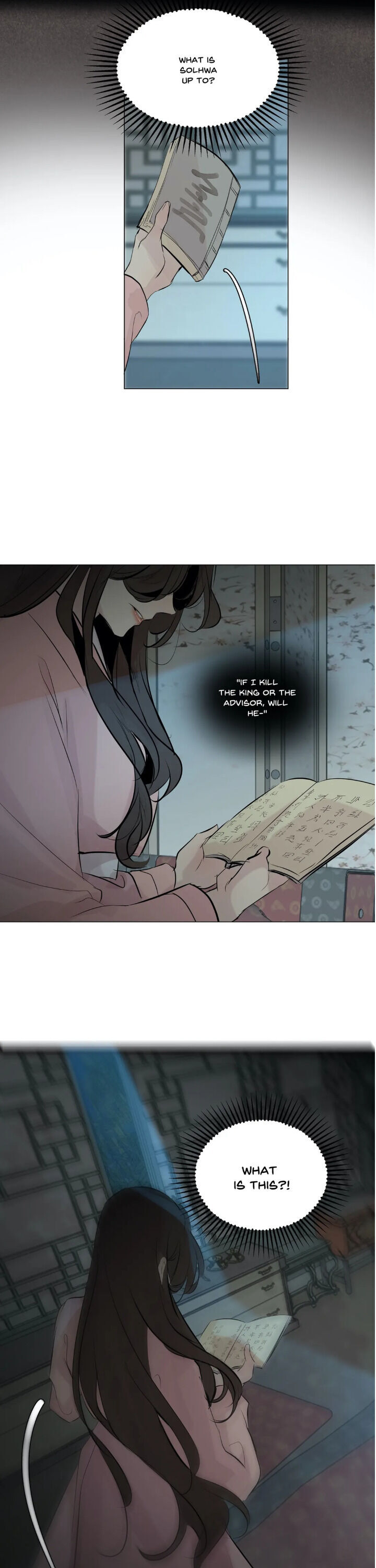 Read Ellin's Solhwa (en) Manga Online