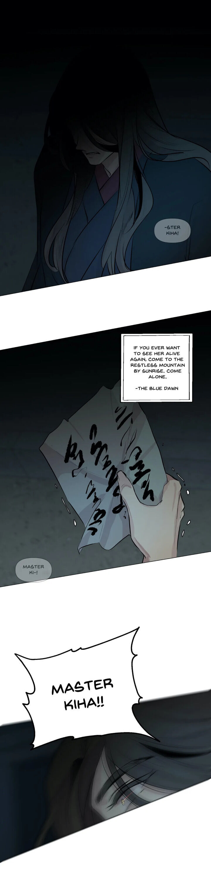 Read Ellin's Solhwa (en) Manga Online