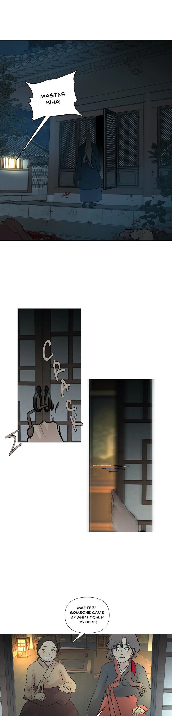 Read Ellin's Solhwa (en) Manga Online