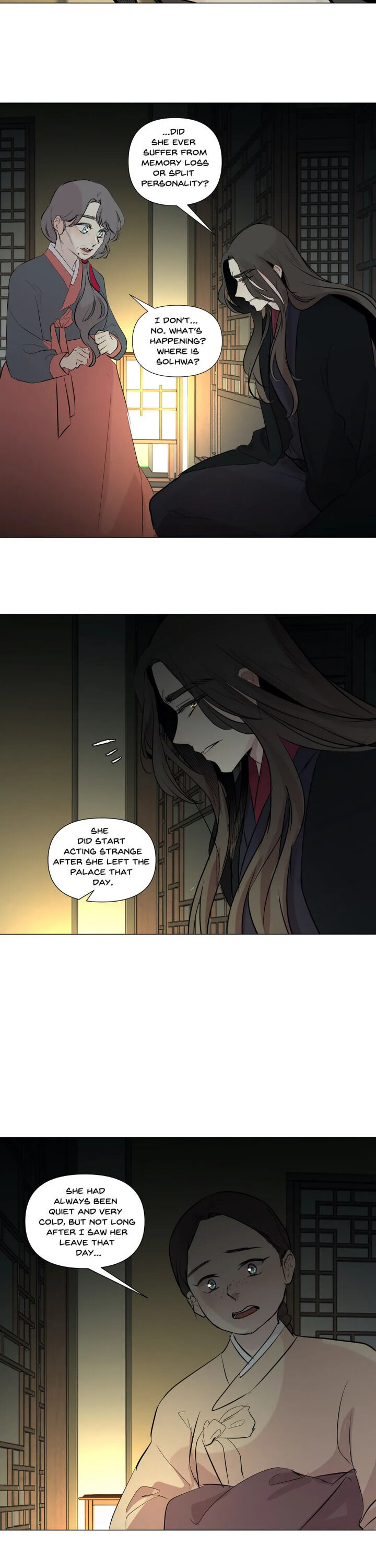 Read Ellin's Solhwa (en) Manga Online