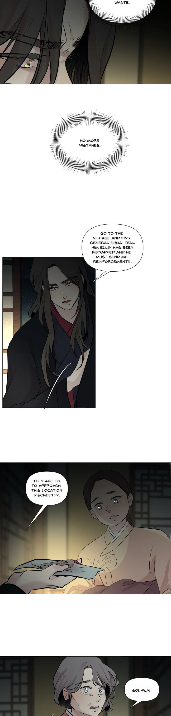 Read Ellin's Solhwa (en) Manga Online