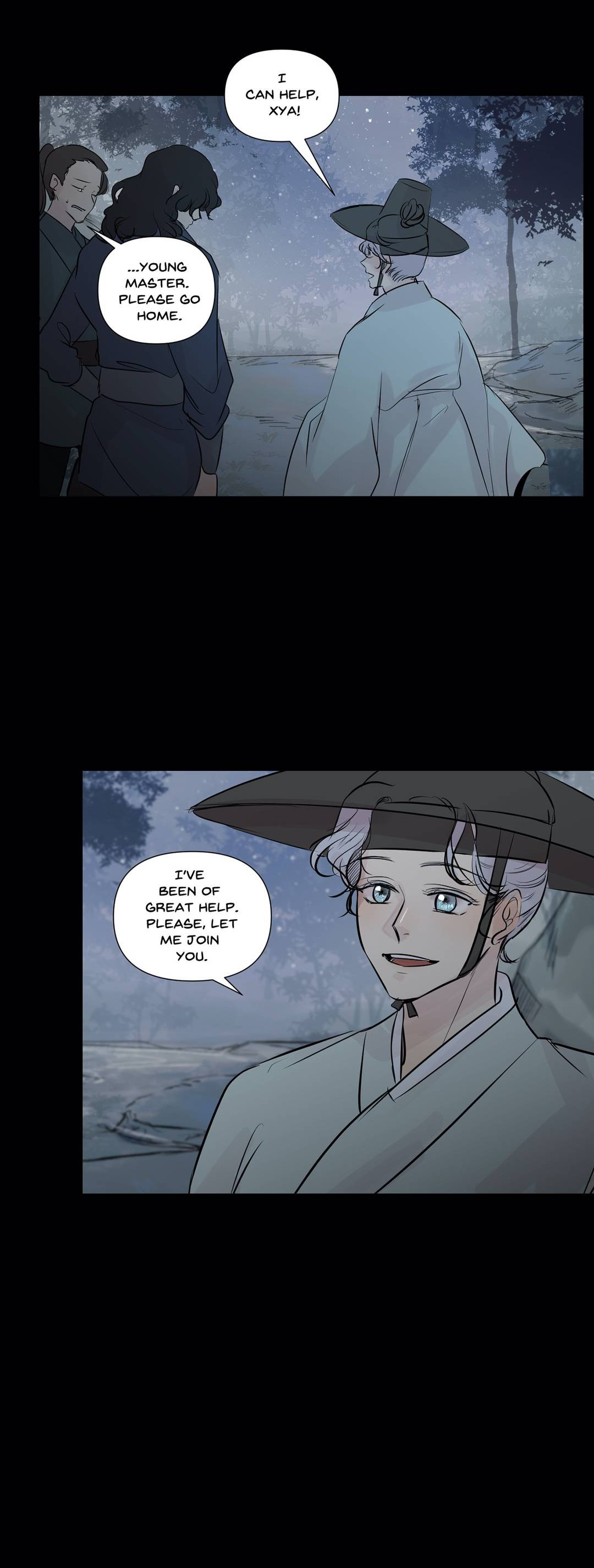 Read Ellin's Solhwa (en) Manga Online