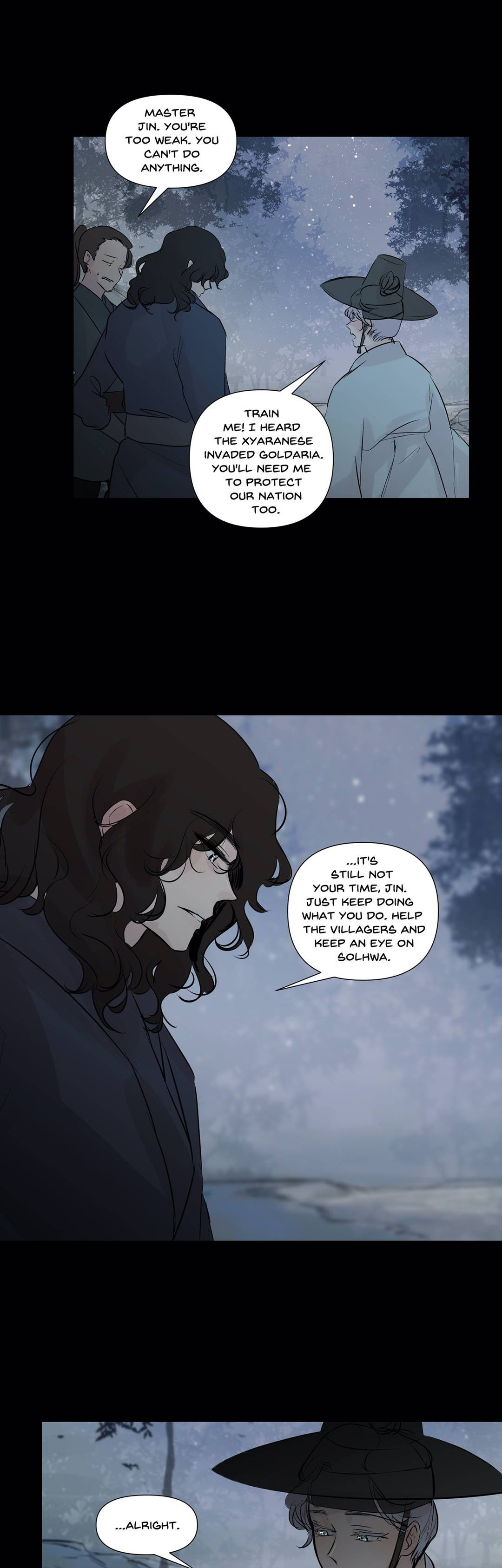 Read Ellin's Solhwa (en) Manga Online