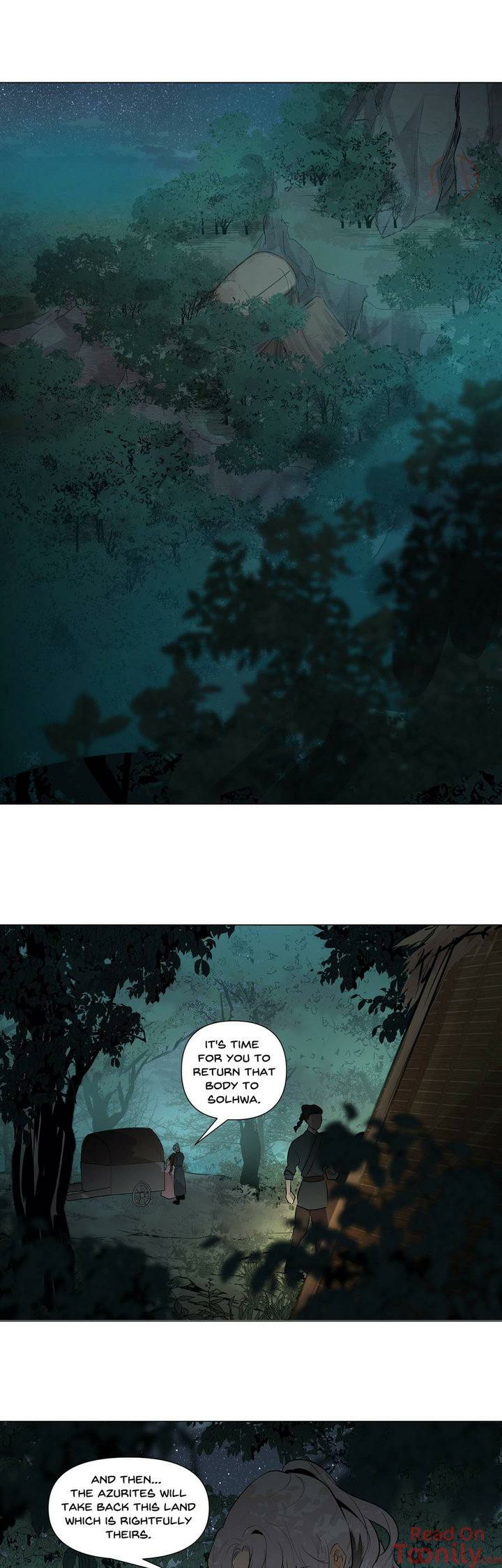 Read Ellin's Solhwa (en) Manga Online