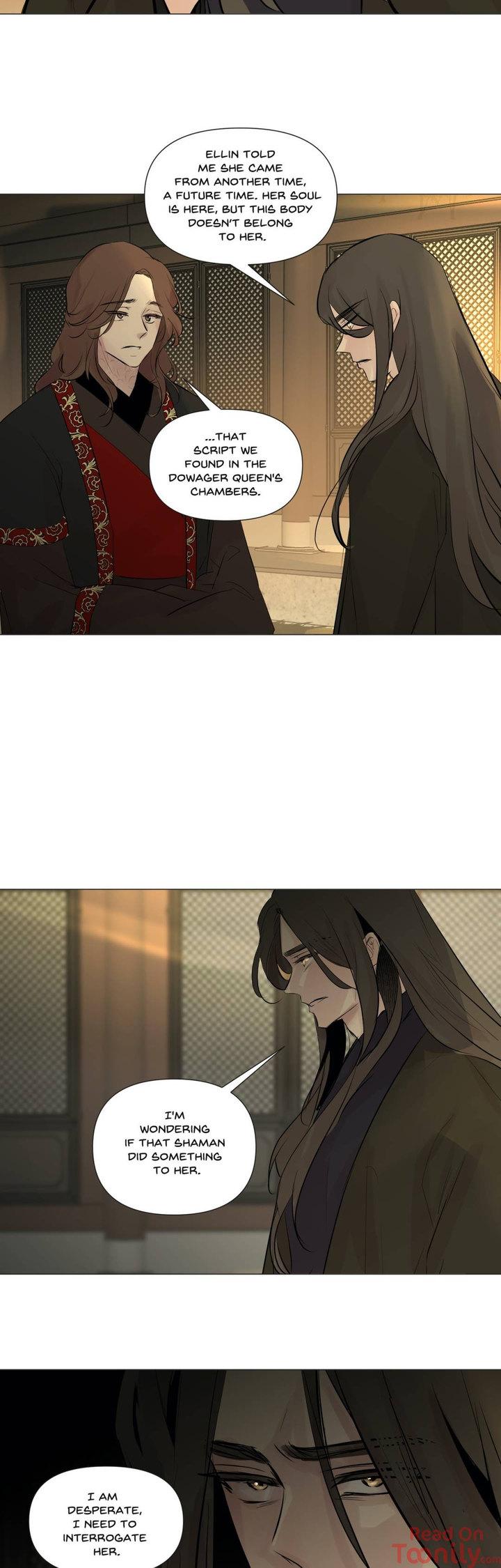 Read Ellin's Solhwa (en) Manga Online