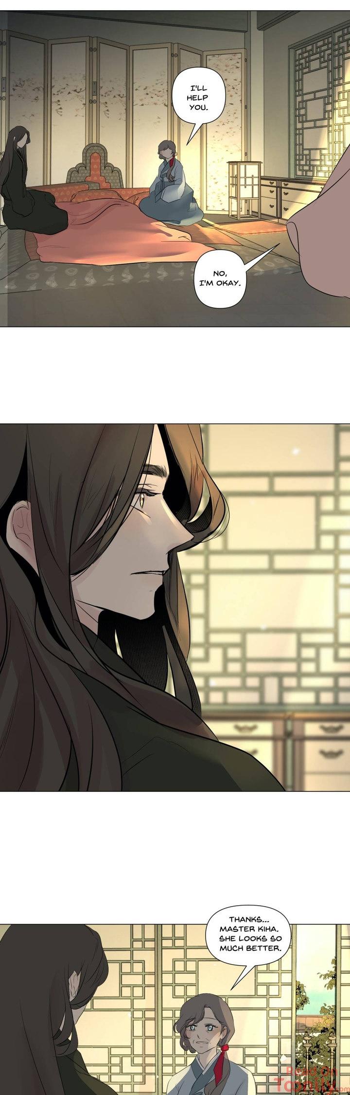 Read Ellin's Solhwa (en) Manga Online