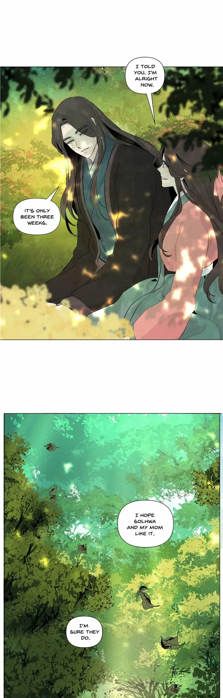 Read Ellin's Solhwa (en) Manga Online