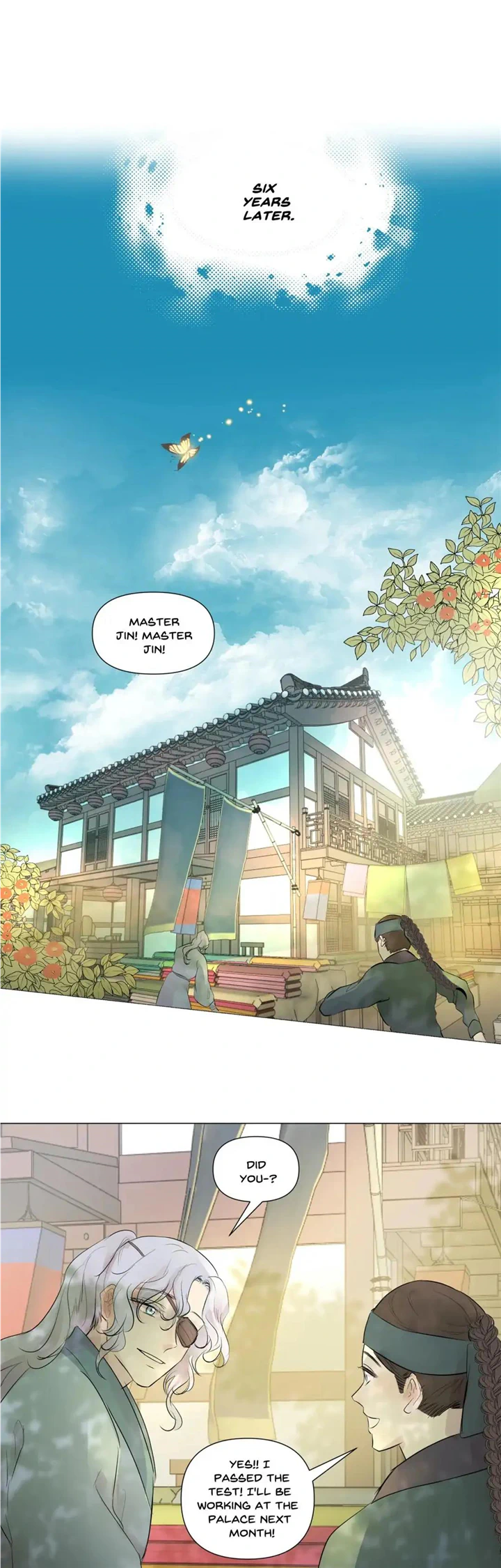 Read Ellin's Solhwa (en) Manga Online