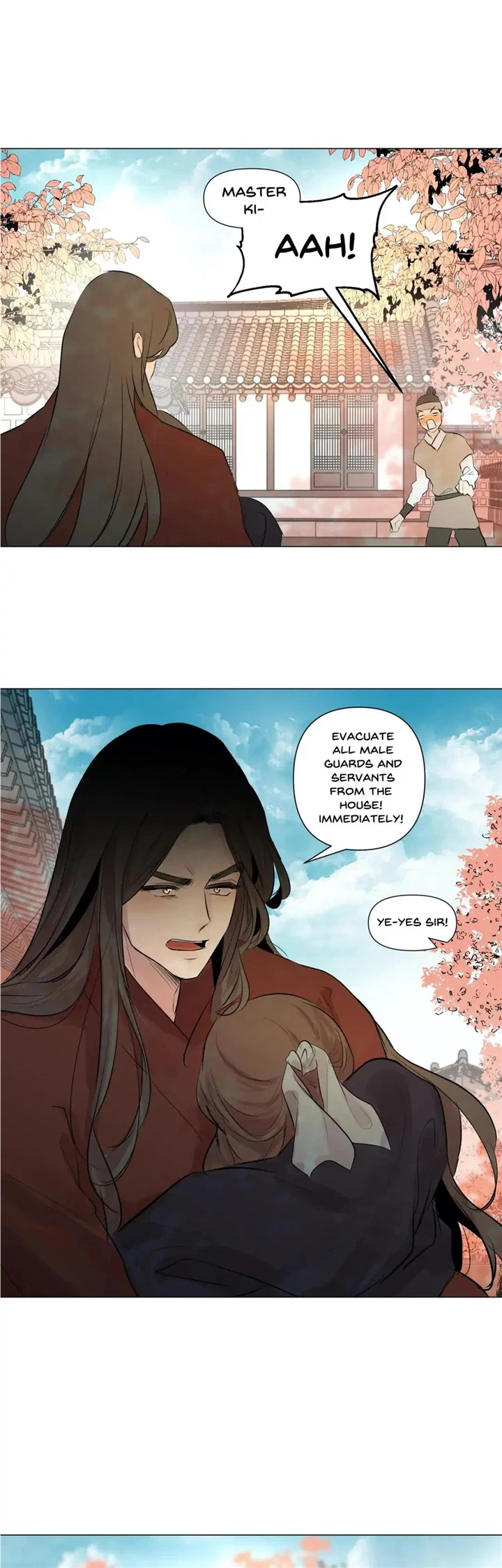 Read Ellin's Solhwa (en) Manga Online