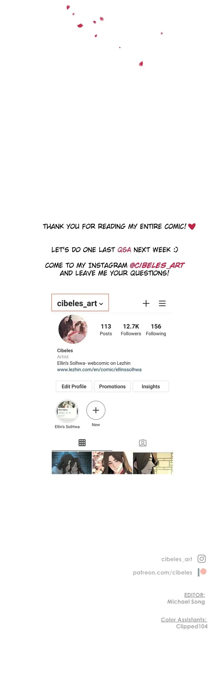 Read Ellin's Solhwa (en) Manga Online