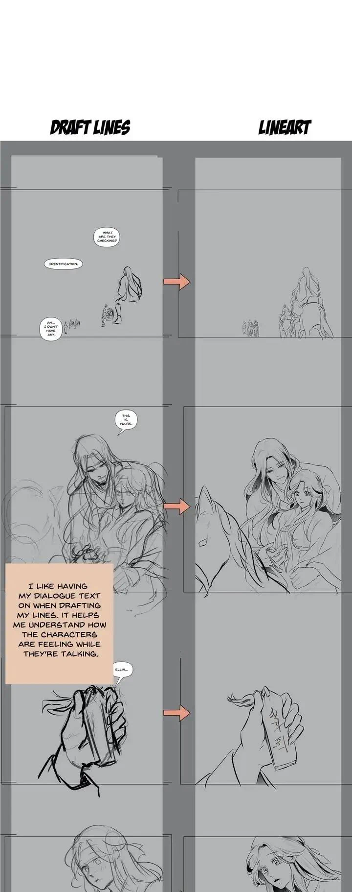 Read Ellin's Solhwa (en) Manga Online