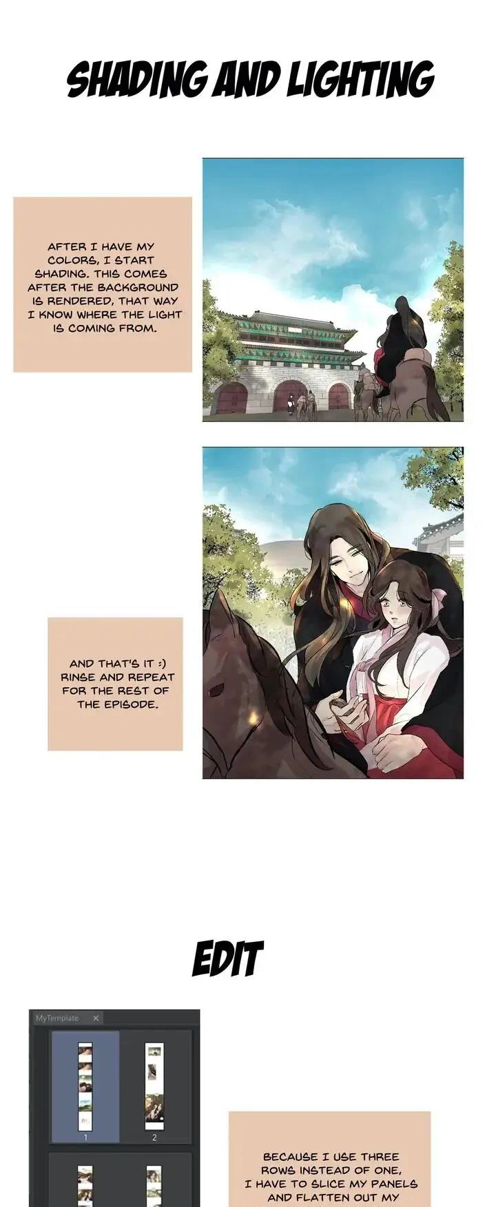 Read Ellin's Solhwa (en) Manga Online