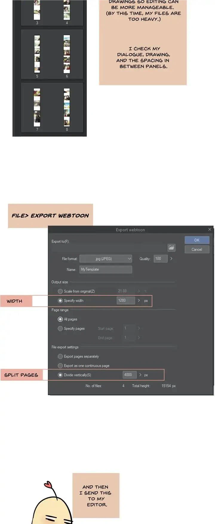 Read Ellin's Solhwa (en) Manga Online