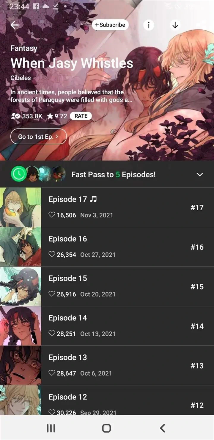 Read Ellin's Solhwa (en) Manga Online