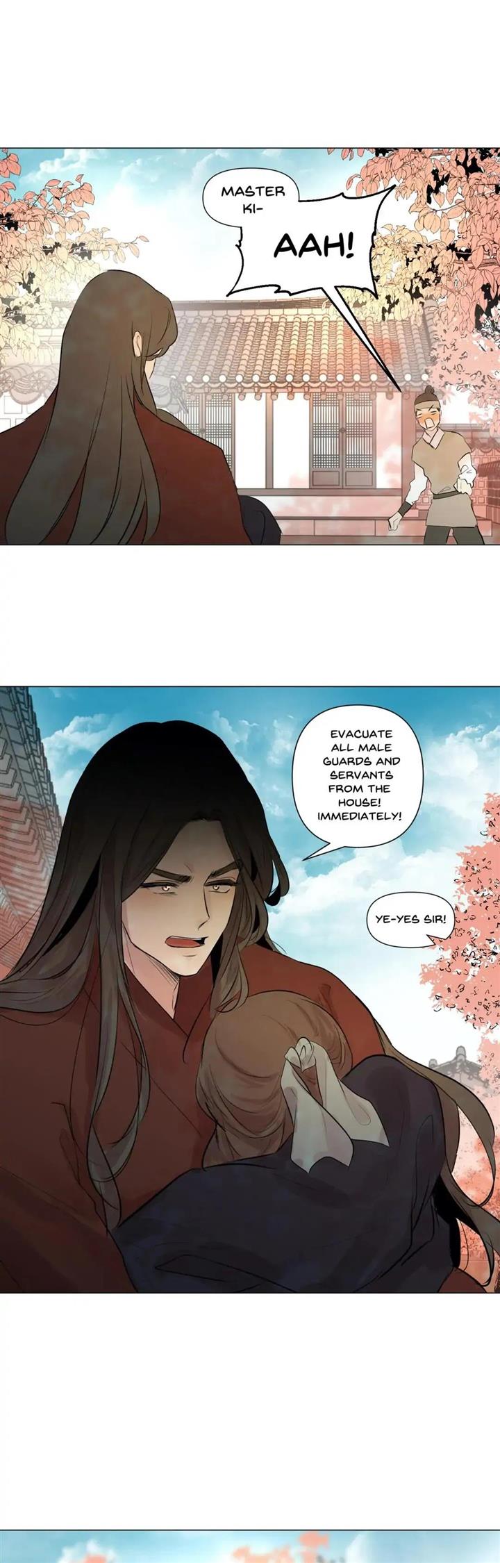 Read Ellin's Solhwa (en) Manga Online