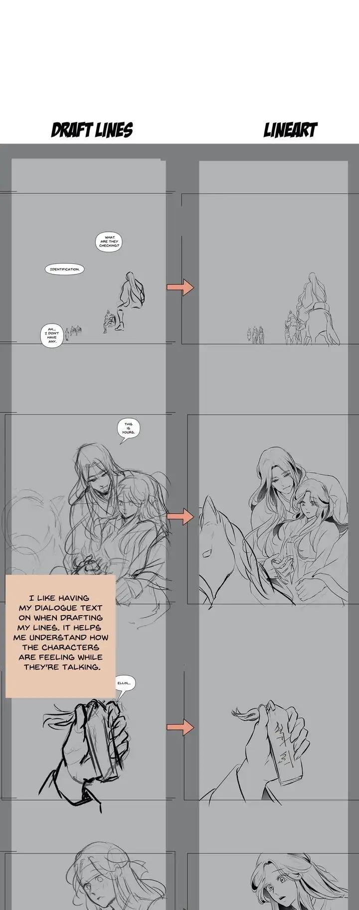 Read Ellin's Solhwa (en) Manga Online