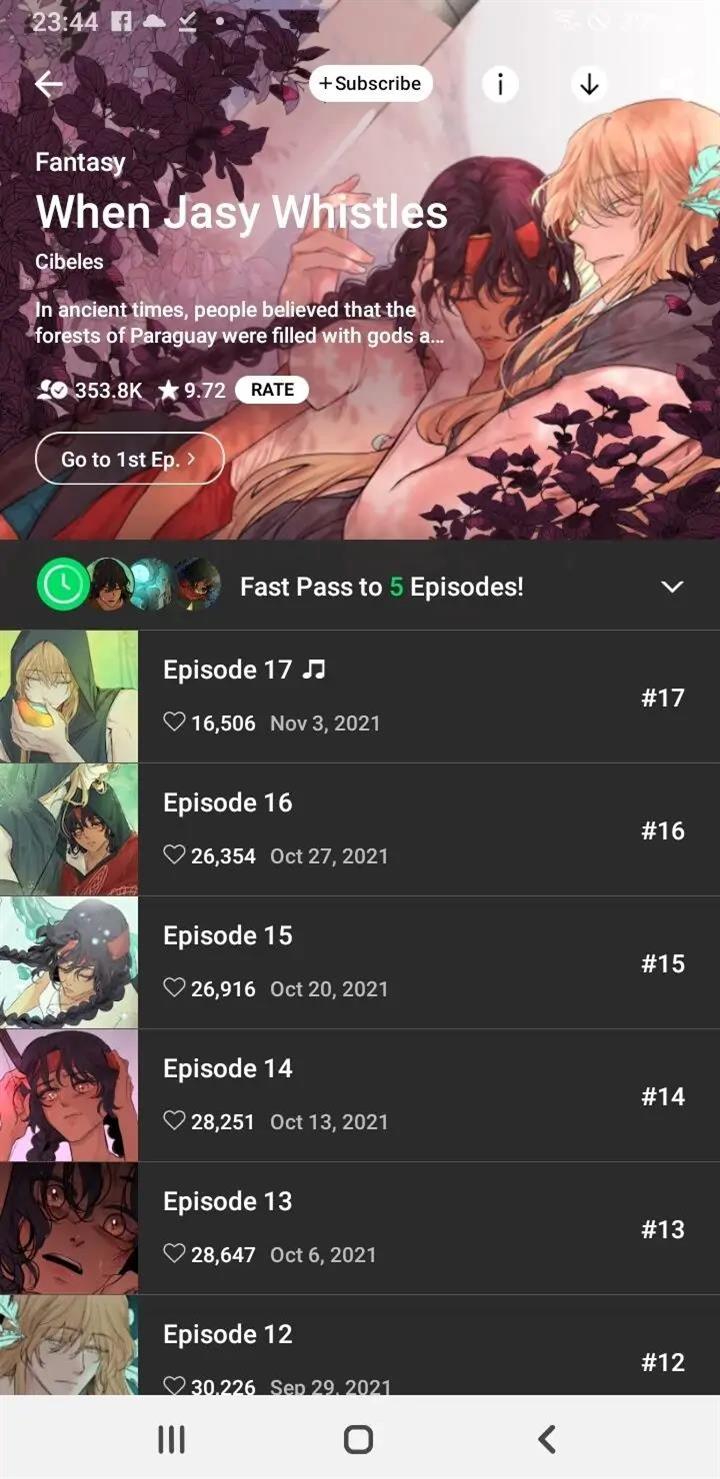 Read Ellin's Solhwa (en) Manga Online