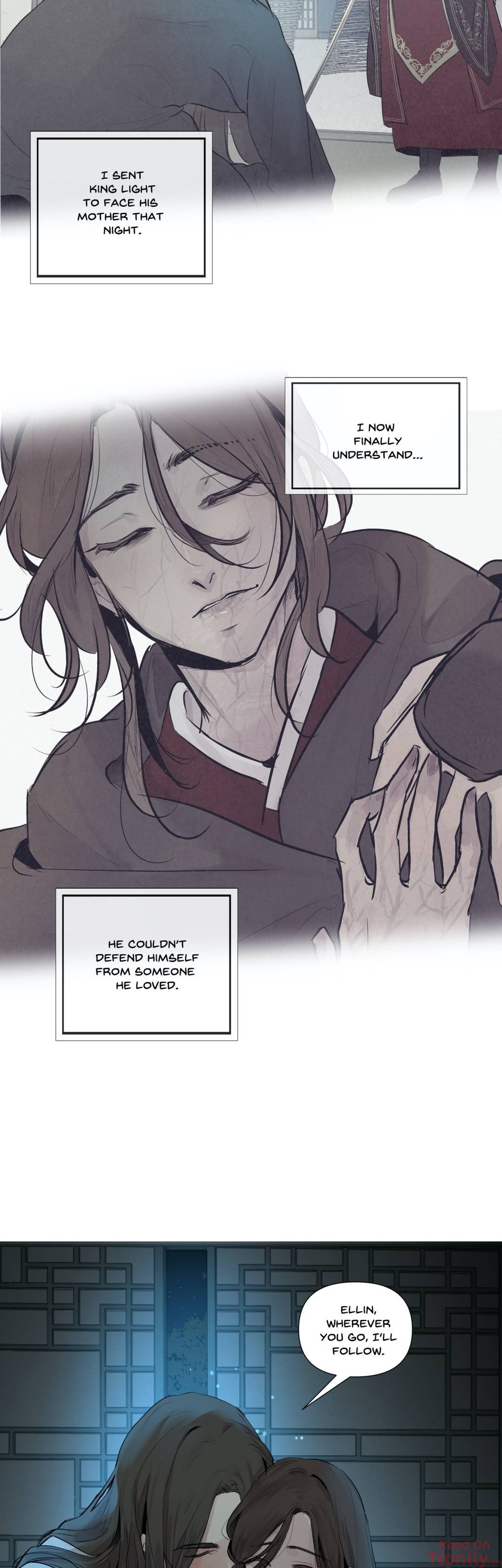 Read Ellin's Solhwa (en) Manga Online