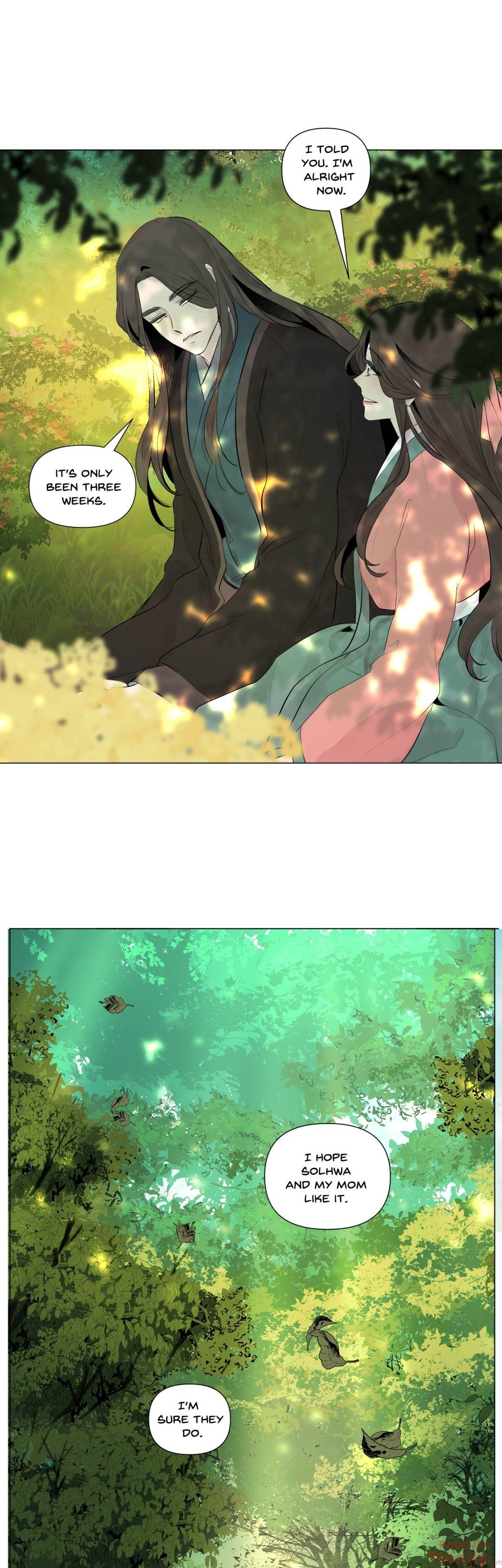 Read Ellin's Solhwa (en) Manga Online