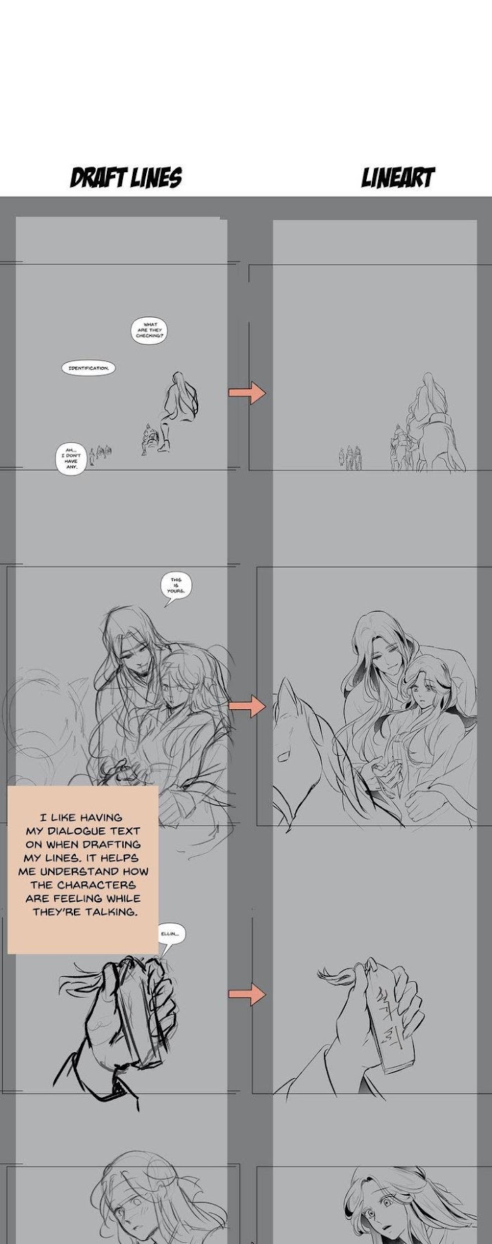 Read Ellin's Solhwa (en) Manga Online