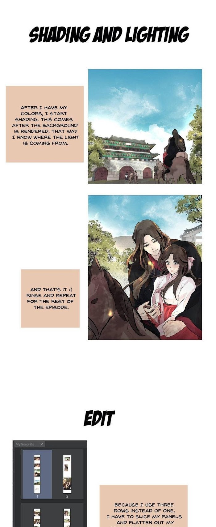 Read Ellin's Solhwa (en) Manga Online