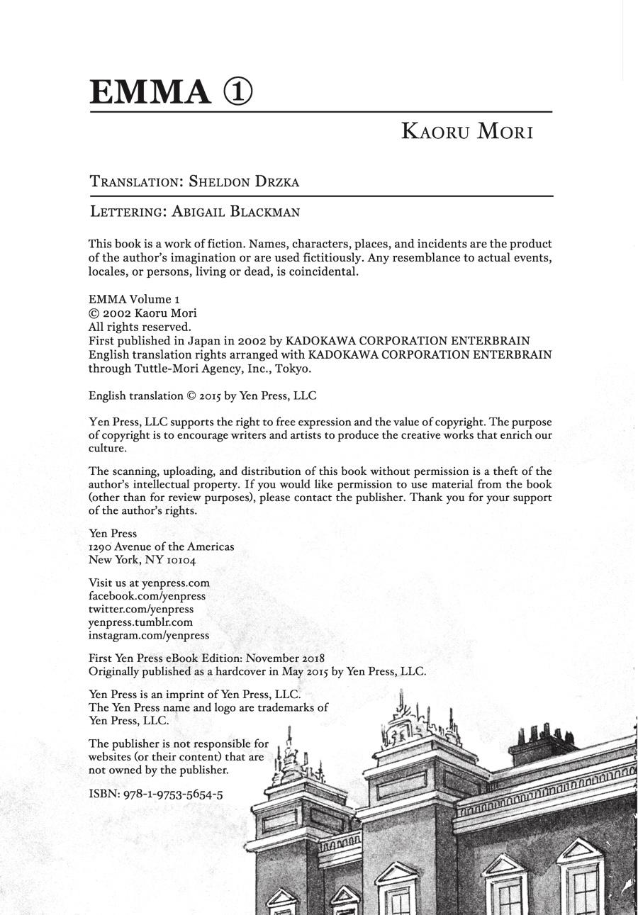 Read Emma (en) Manga Online