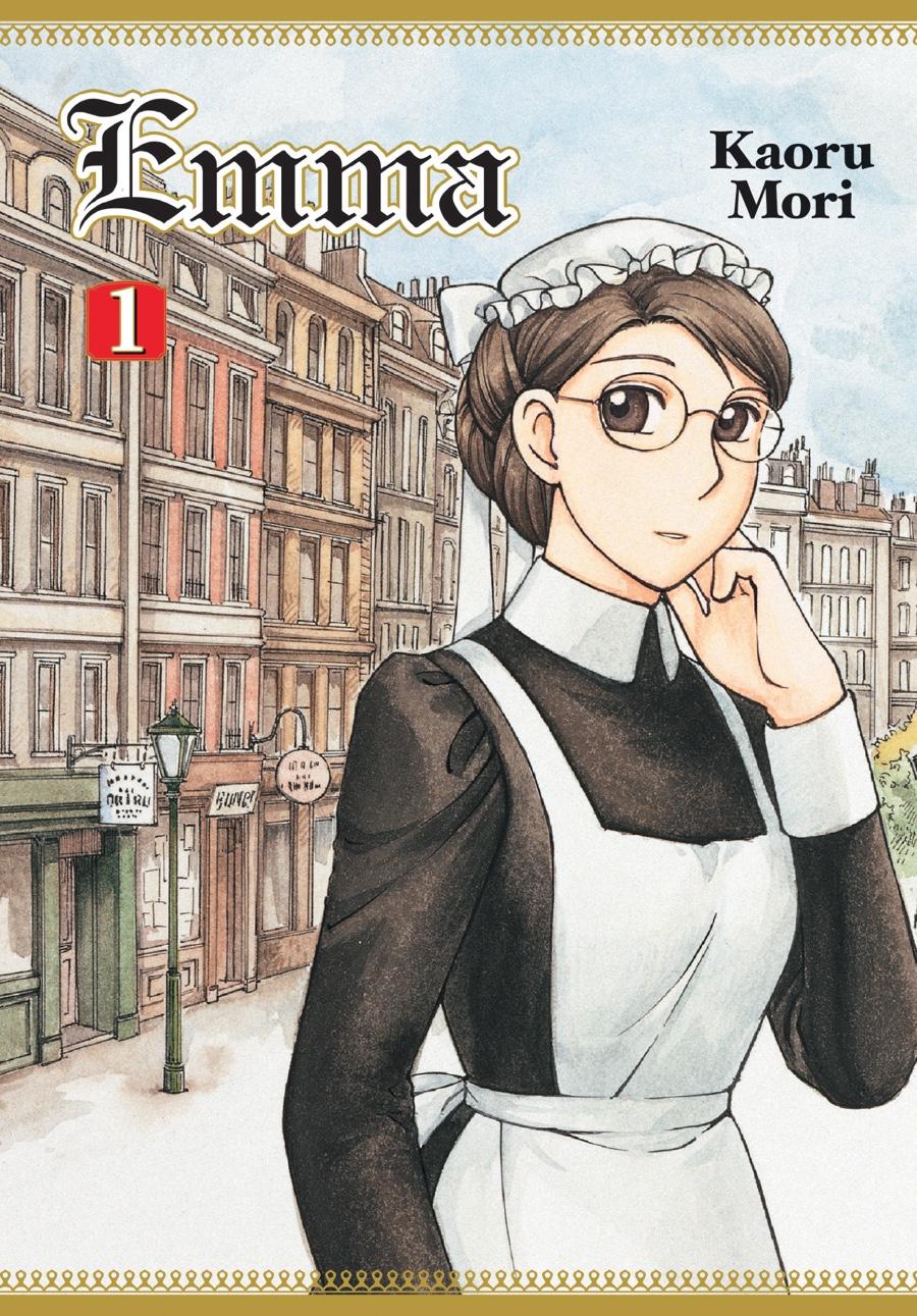 Read Emma (en) Manga Online
