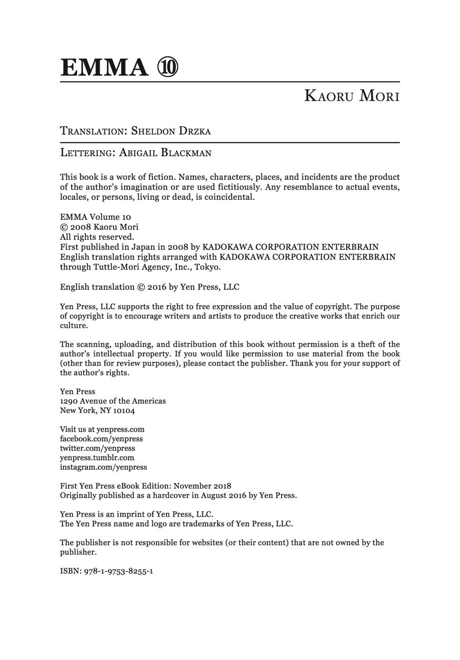 Read Emma (en) Manga Online