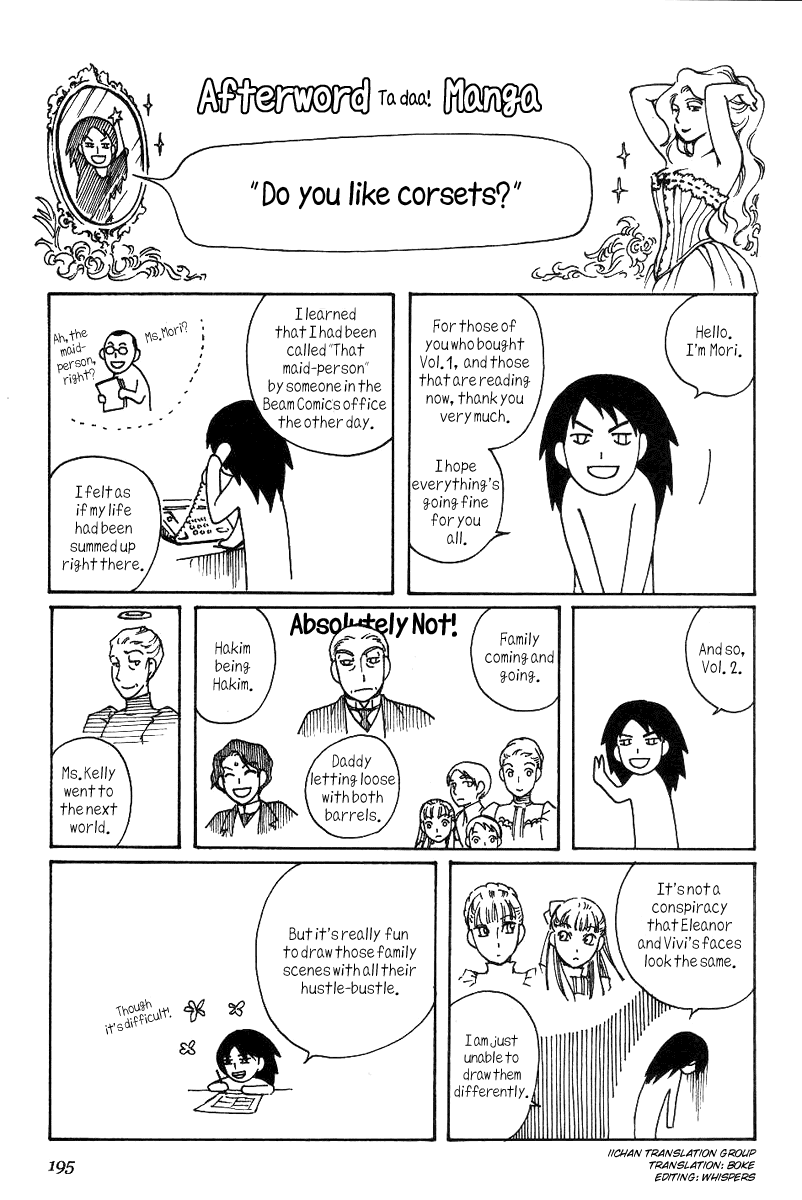 Read Emma (en) Manga Online