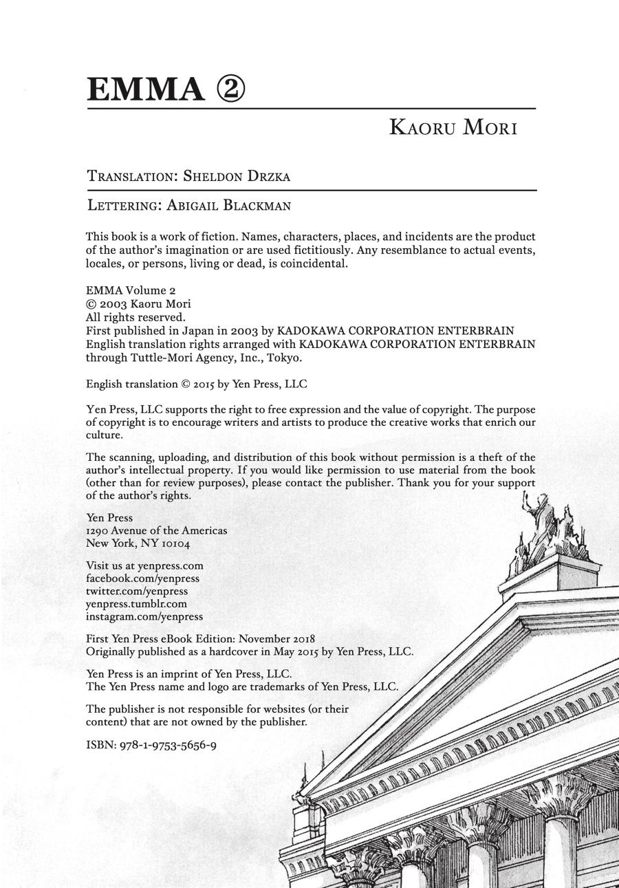 Read Emma (en) Manga Online