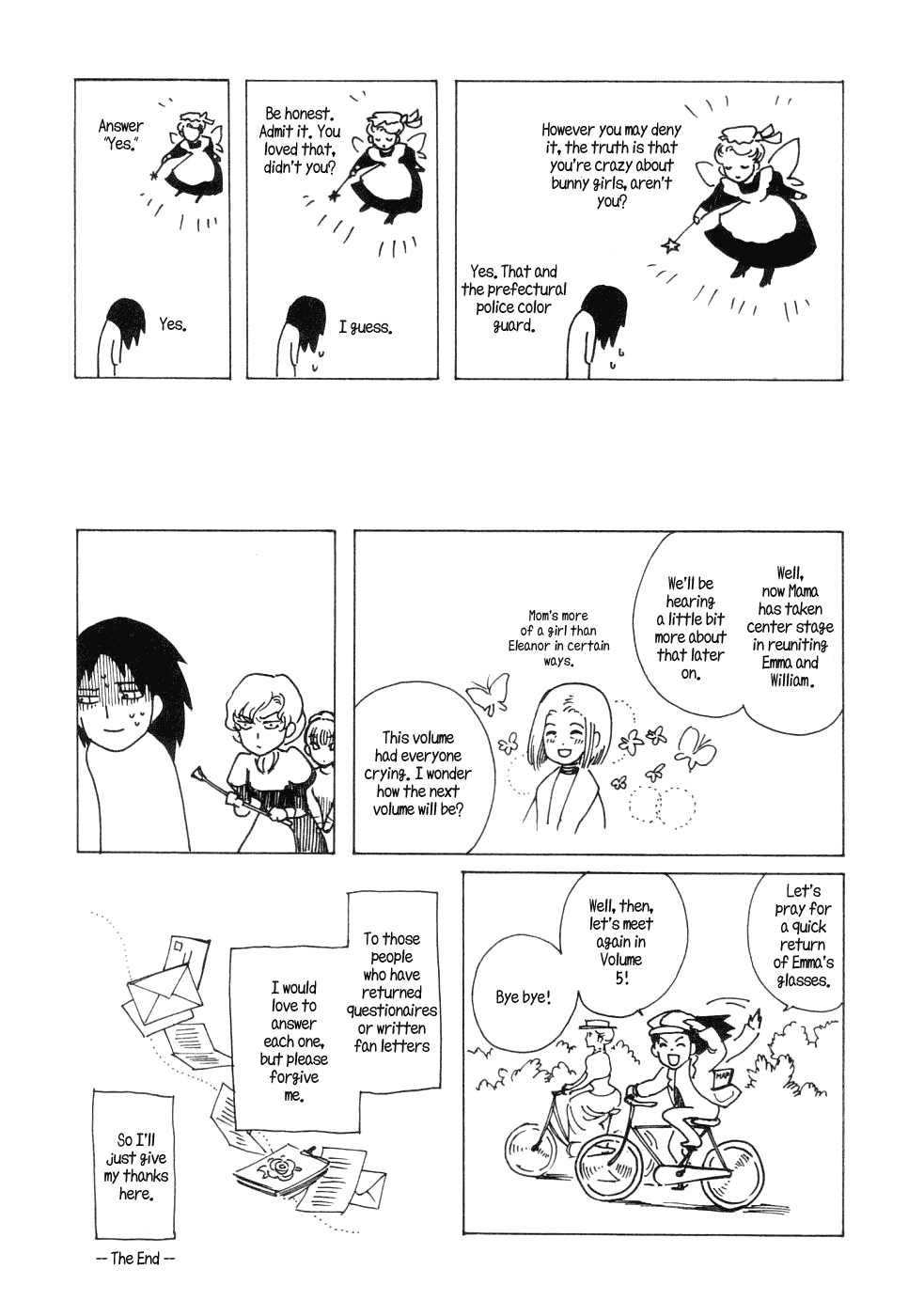 Read Emma (en) Manga Online