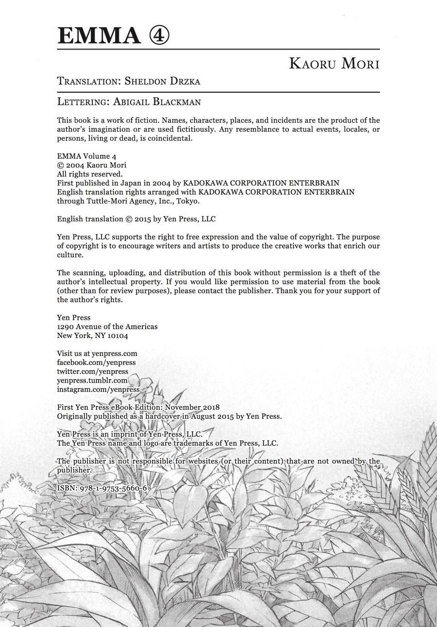 Read Emma (en) Manga Online