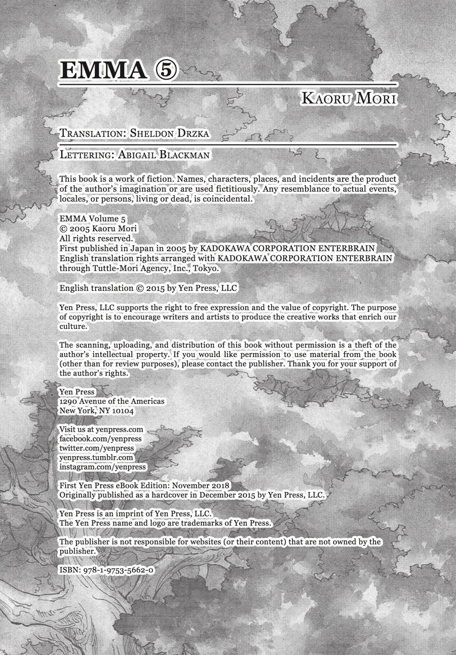 Read Emma (en) Manga Online